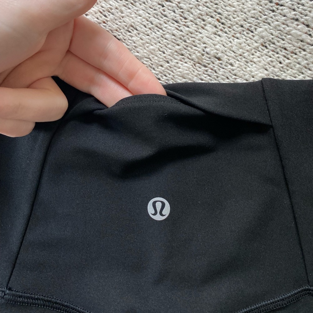 Lululemon Athletica Mapped Out High-Rise Tight 28" Black - Picture 9 of 14